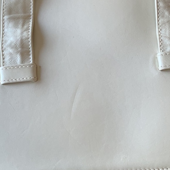 Donna Karan leather bag creamy white - Picture 11 of 12